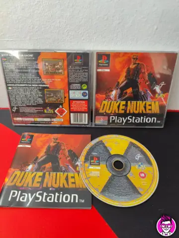 Reperto originale Duke Nukem - PlayStation PS1 - PAL Completo - Condizioni USATO TESTATO 100% CIB