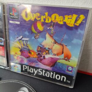 Miniatura 3 per Overboard - PlayStation PS1 - PAL ITA Completo Raro