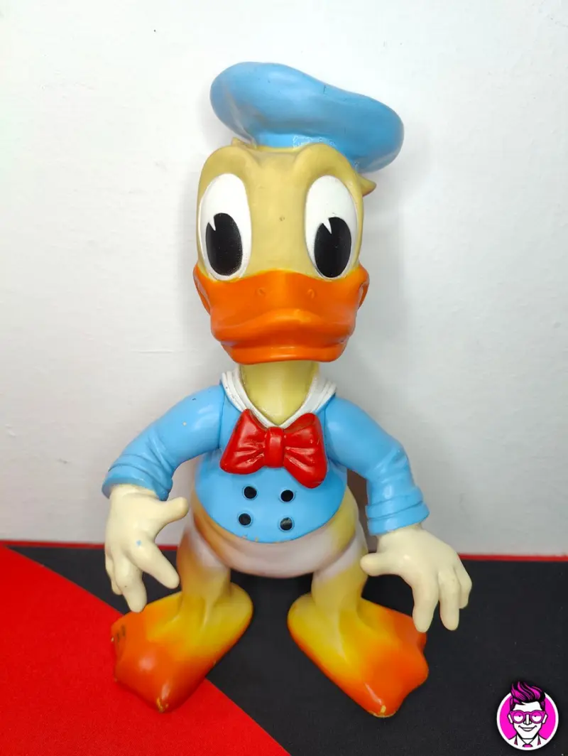 Paperino Donald Duck Disney - Ledra Vintage - Vista 1