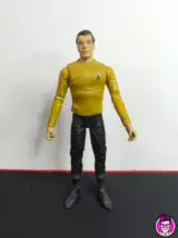 Miniatura 1 per Star Trek Captain Pike - Action Figure 2006 Diamond Select Toys Raro