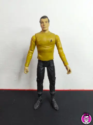 Reperto originale Star Trek Captain Pike - Action Figure 2006 Diamond Select Toys Raro (2006) - Condizioni USATO CIB