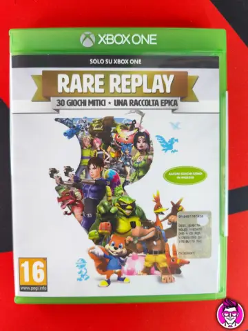 Reperto originale Rare Replay 30 Giochi Mitici - Xbox One - PAL ITA Nuovo No Cellophane - Condizioni NUOVO / SIGILLATO CIB