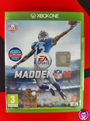 Reperto originale Madden 16 - Xbox One - PAL ENG Nuovo No Cellophane - Condizioni NUOVO / SIGILLATO CIB