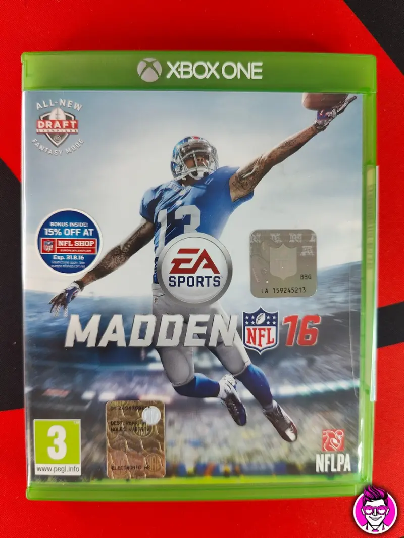 Madden 16 - Xbox One - PAL ENG Nuovo No Cellophane - Vista 1