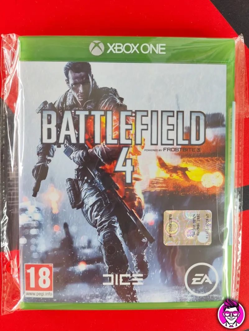 Battlefield 4 - Xbox One - PAL ITA Nuovo No Cellophane - Vista 1