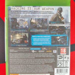 Miniatura 2 per Watch Dogs Special Edition - Xbox One - PAL ITA Nuovo No Cellophane
