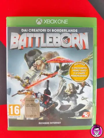 Reperto originale Battleborn - Xbox One - PAL ITA Nuovo No Cellophane - Condizioni NUOVO / SIGILLATO CIB