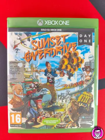 Reperto originale Sunset Overdrive - Xbox One - PAL ITA Nuovo No Cellophane - Condizioni NUOVO / SIGILLATO CIB