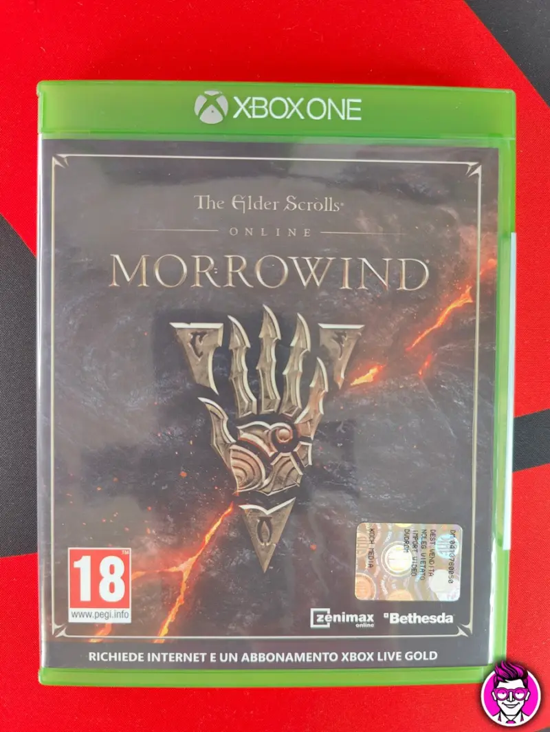 The Elder Scrolls Online Morrowind - Xbox One - PAL ITA Nuovo No Cellophane - Vista 1
