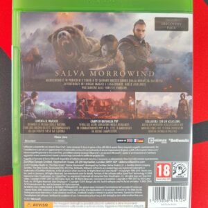 Miniatura 2 per The Elder Scrolls Online Morrowind - Xbox One - PAL ITA Nuovo No Cellophane