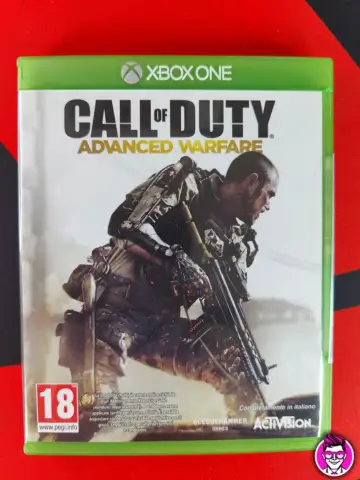 Reperto originale Call of Duty Advanced Warfare - Xbox One - PAL ITA Nuovo No Cellophane - Condizioni NUOVO / SIGILLATO CIB