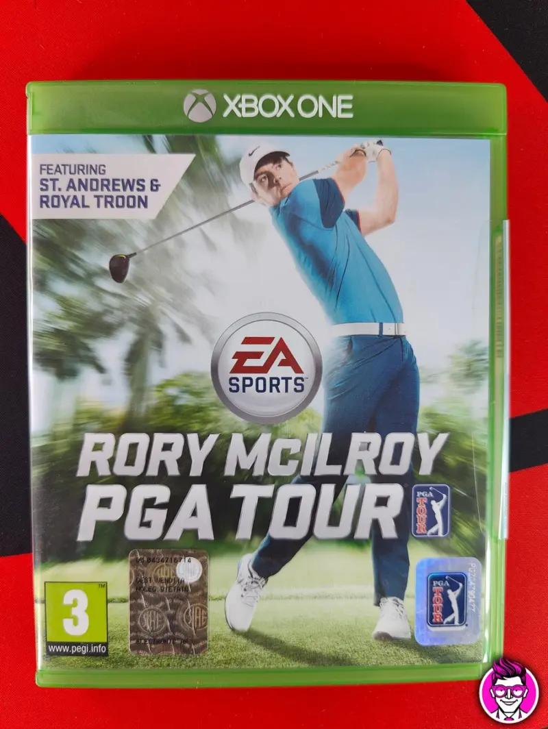 Rory McIlroy PGA Tour - Xbox One - PAL ITA Nuovo No Cellophane - Vista 1