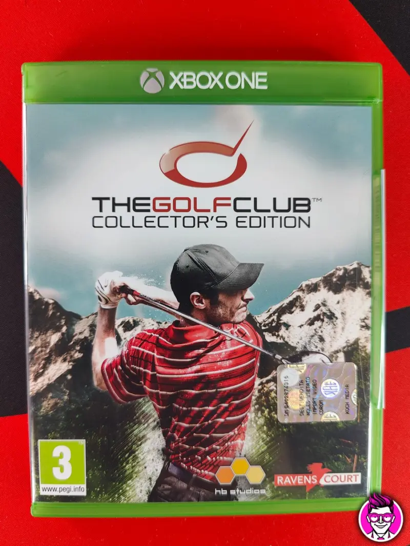The Golf Club Collector's Edition - Xbox One - PAL ITA Nuovo No Cellophane - Vista 1