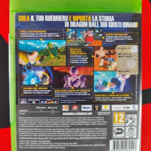 Miniatura 2 per DragonBall Xenoverse - Xbox One - PAL ITA Nuovo No Cellophane