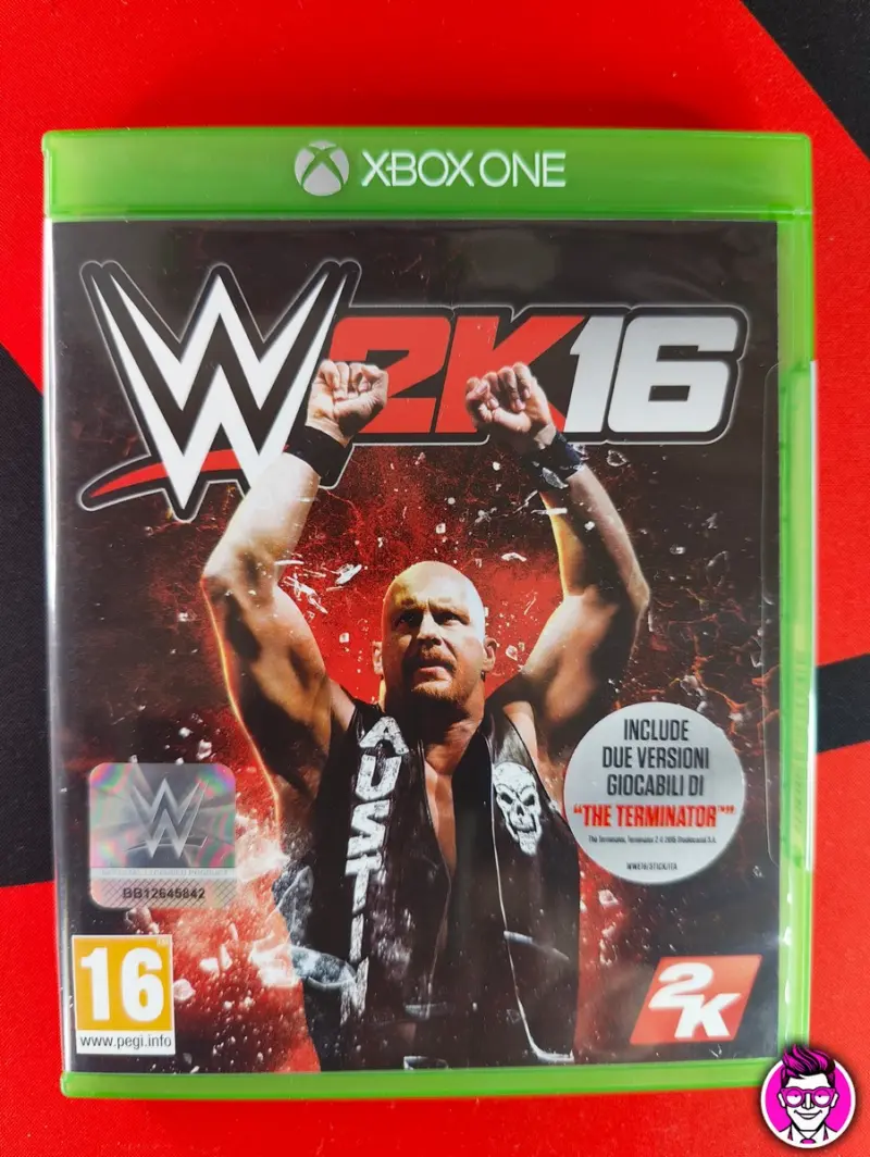W2K16 - Xbox One - PAL ITA Nuovo No Cellophane - Vista 1