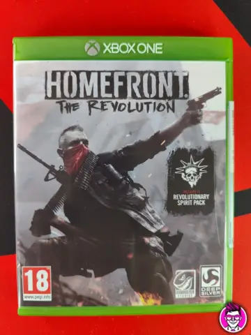 Reperto originale Homefront The Revolution - Xbox One - PAL ITA Nuovo No Cellophane - Condizioni NUOVO / SIGILLATO CIB