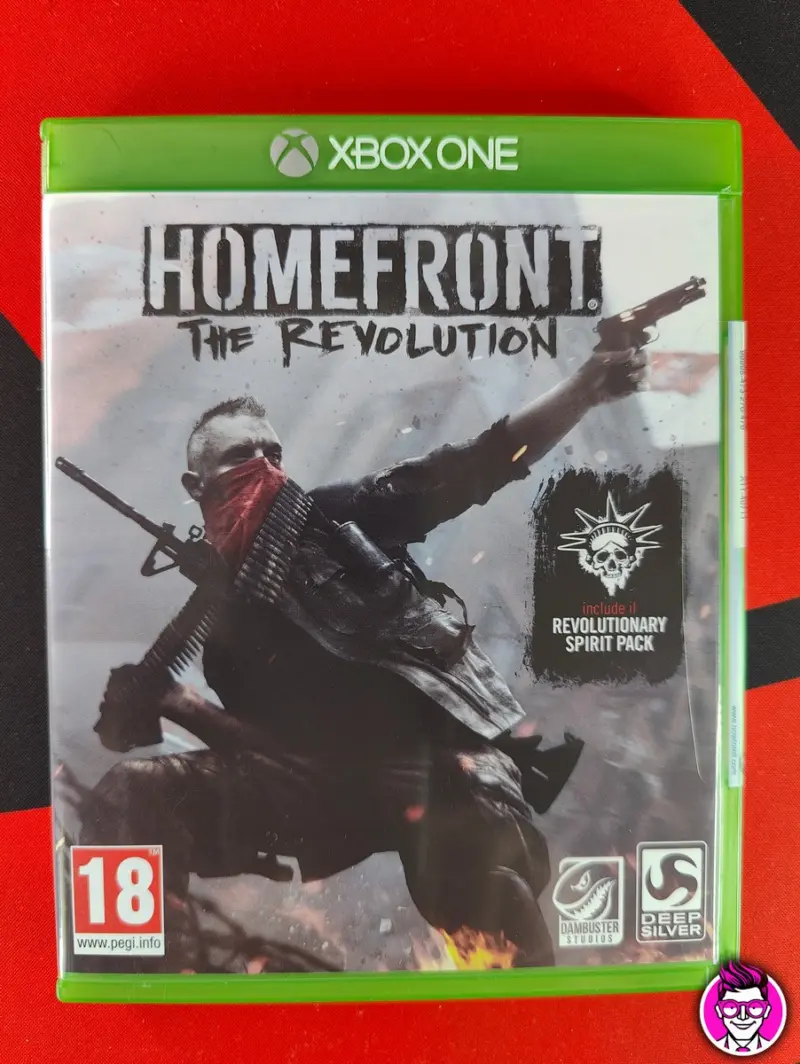 Homefront The Revolution - Xbox One - PAL ITA Nuovo No Cellophane - Vista 1