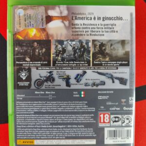 Miniatura 2 per Homefront The Revolution - Xbox One - PAL ITA Nuovo No Cellophane