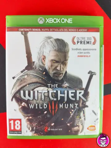 Reperto originale The Witcher 3 Wild Hunt + Bonus - Xbox One - PAL ITA Nuovo No Cellophane - Condizioni NUOVO / SIGILLATO CIB