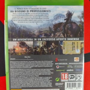 Miniatura 2 per The Witcher 3 Wild Hunt + Bonus - Xbox One - PAL ITA Nuovo No Cellophane