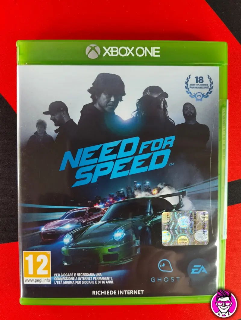 Need for Speed - Xbox One - PAL ITA Nuovo No Cellophane - Vista 1