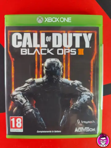 Reperto originale Call of Duty Black Ops 3 - Xbox One - PAL ITA Nuovo No Cellophane - Condizioni NUOVO / SIGILLATO CIB