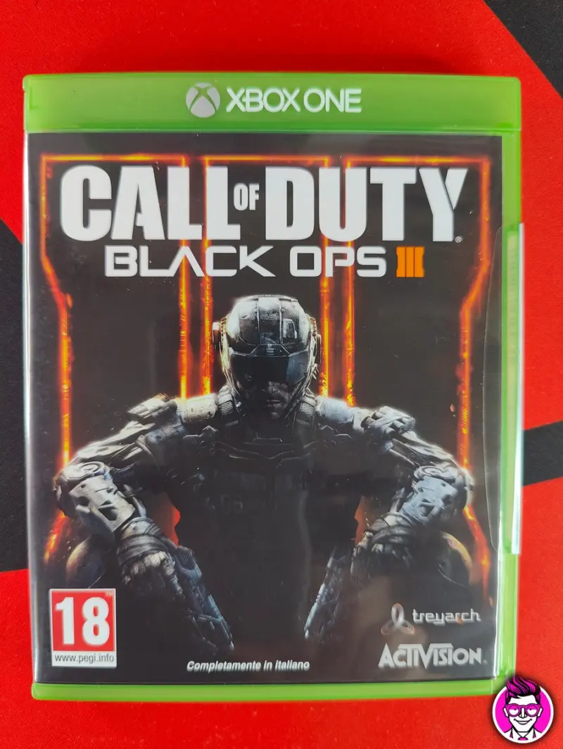 Call of Duty Black Ops 3 - Xbox One - PAL ITA Nuovo No Cellophane - Vista 1