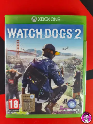 Reperto originale Watch Dogs 2 - Xbox One - PAL ITA Nuovo No Cellophane - Condizioni NUOVO / SIGILLATO CIB