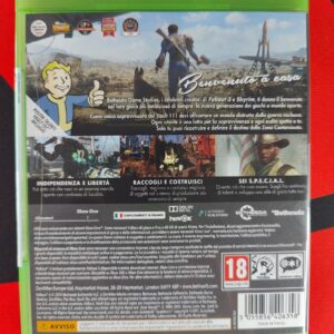 Miniatura 2 per Fallout 4 - Xbox One - PAL ITA Nuovo No Cellophane