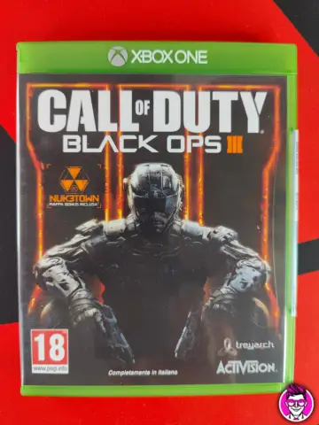 Reperto originale Call of Duty Black Ops 3 - Xbox One - PAL ITA Nuovo No Cellophane #02 - Condizioni NUOVO / SIGILLATO CIB