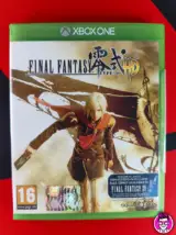 Miniatura 1 per Final Fantasy Type 0 - Xbox One - PAL ITA Nuovo No Cellophane