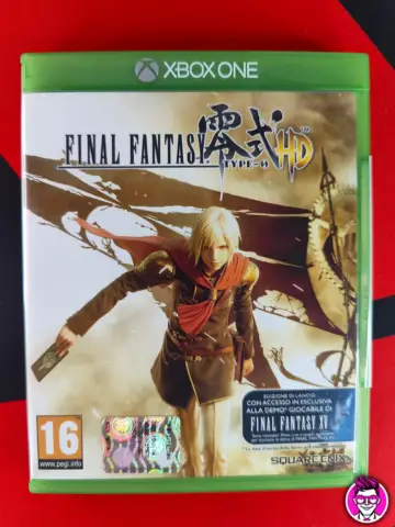 Reperto originale Final Fantasy Type 0 - Xbox One - PAL ITA Nuovo No Cellophane - Condizioni NUOVO / SIGILLATO CIB