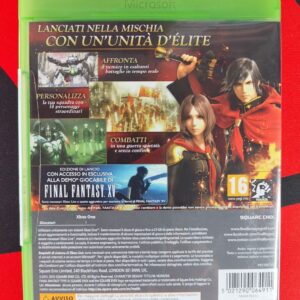 Miniatura 2 per Final Fantasy Type 0 - Xbox One - PAL ITA Nuovo No Cellophane