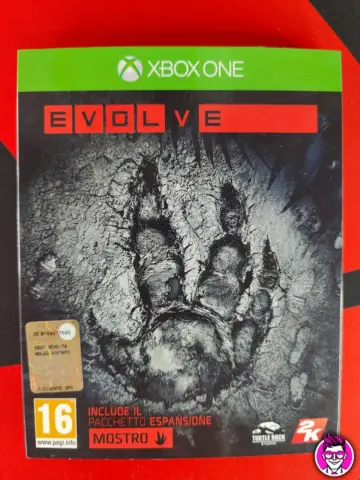 Reperto originale Evolve - Xbox One - PAL ITA Cartonato Nuovo No Cellophane - Condizioni NUOVO / SIGILLATO CIB