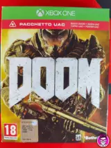Miniatura 1 per Doom Pacchetto Uac - Xbox One - PAL ITA Cartonato Nuovo No Cellophane