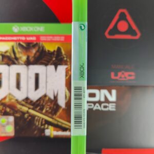 Miniatura 2 per Doom Pacchetto Uac - Xbox One - PAL ITA Cartonato Nuovo No Cellophane