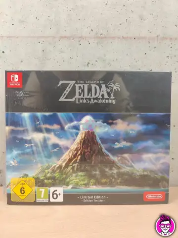 Reperto originale The Legend of Zelda: Link's Awakening Edizione Limitata - Nintendo Switch Nuovo Sigillato - Condizioni NUOVO / SIGILLATO CIB