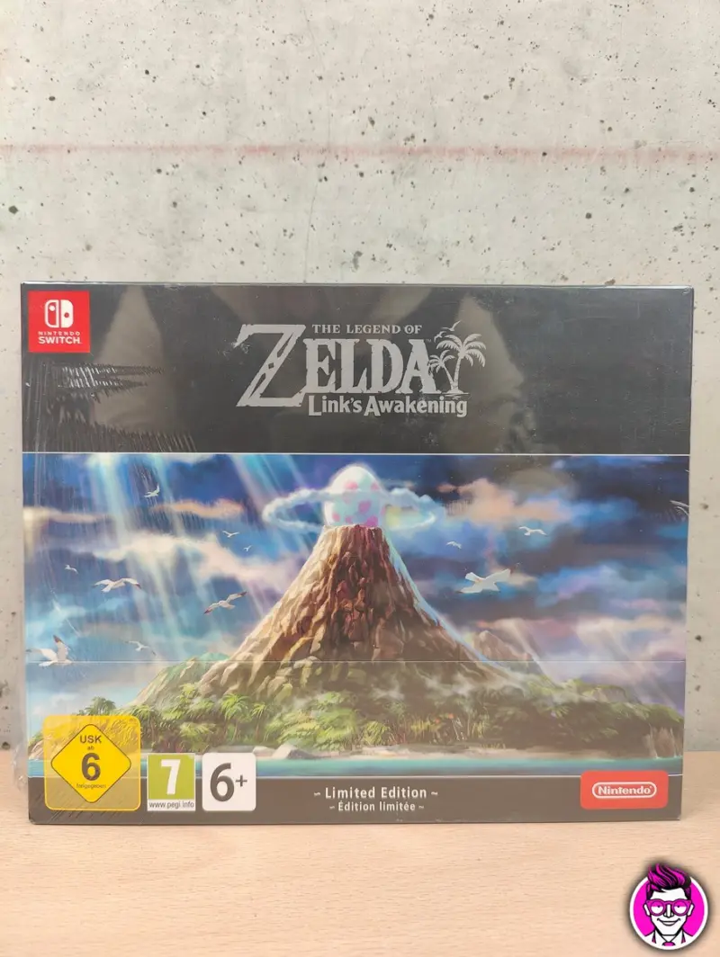 The Legend of Zelda: Link's Awakening Edizione Limitata - Nintendo Switch Nuovo Sigillato - Vista 1