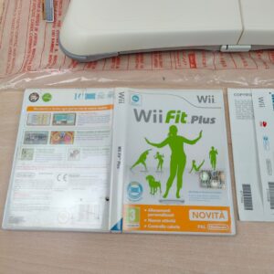 Miniatura 4 per Wii Fit Plus Balance Board Pedana Originale - Nintendo Wii + Gioco