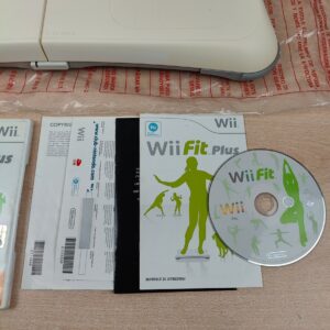 Miniatura 3 per Wii Fit Plus Balance Board Pedana Originale - Nintendo Wii + Gioco