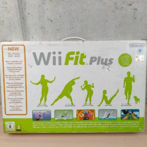 Miniatura 7 per Wii Fit Plus Balance Board Pedana Originale - Nintendo Wii + Gioco