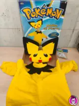 Miniatura 1 per Pokemon Pichi Costume Carnevale Halloween Pikachu 2001 Nintendo TG.3 110 cm