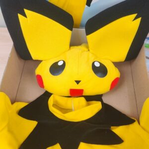 Miniatura 7 per Pokemon Pichi Costume Carnevale Halloween Pikachu 2001 Nintendo TG.3 110 cm