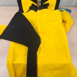 Miniatura 5 per Pokemon Pichi Costume Carnevale Halloween Pikachu 2001 Nintendo TG.3 110 cm