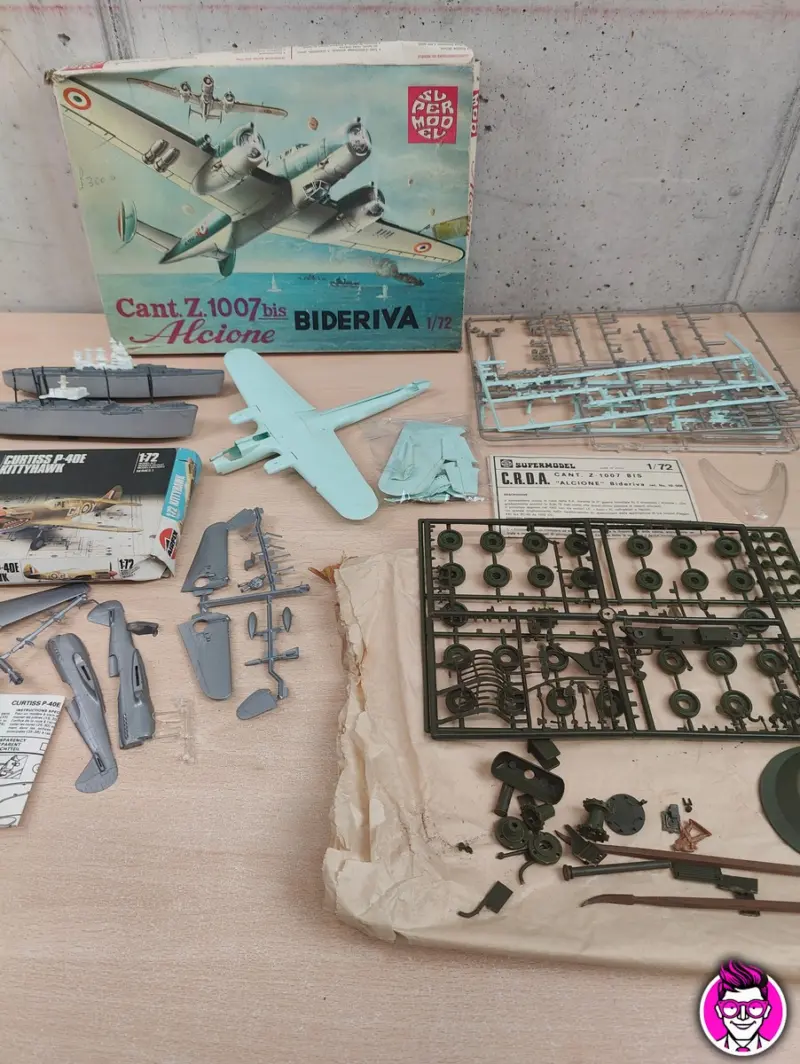 Aereo Modellismo e Lotto Misto - Airfix Supermodel Alcione Bideriva - Vista 1