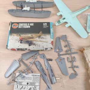 Miniatura 6 per Aereo Modellismo e Lotto Misto - Airfix Supermodel Alcione Bideriva