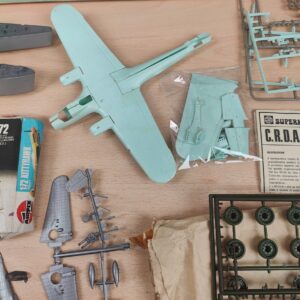 Miniatura 5 per Aereo Modellismo e Lotto Misto - Airfix Supermodel Alcione Bideriva
