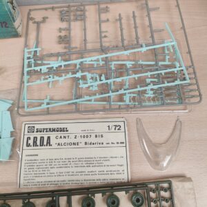 Miniatura 4 per Aereo Modellismo e Lotto Misto - Airfix Supermodel Alcione Bideriva