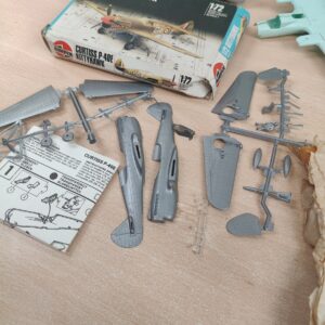 Miniatura 2 per Aereo Modellismo e Lotto Misto - Airfix Supermodel Alcione Bideriva