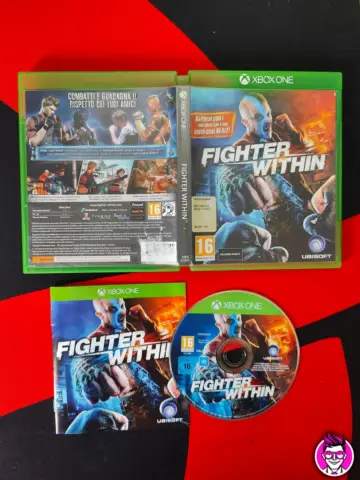 Reperto originale Fighter Within - Xbox One - PAL ITA - Condizioni USATO TESTATO 100% CIB